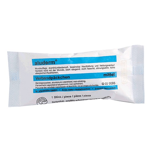 ALUDERM Verbandpäckchen mittel 1 St