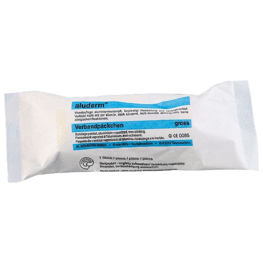 ALUDERM Verbandpäckchen groß 1 St