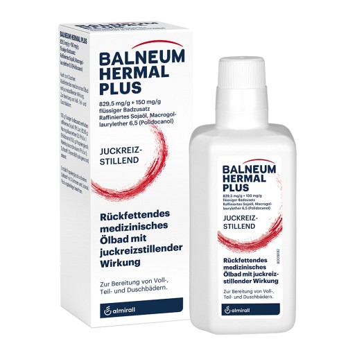 BALNEUM Hermal Plus flüssiger Badezusatz bei juckender Haut 500 ml