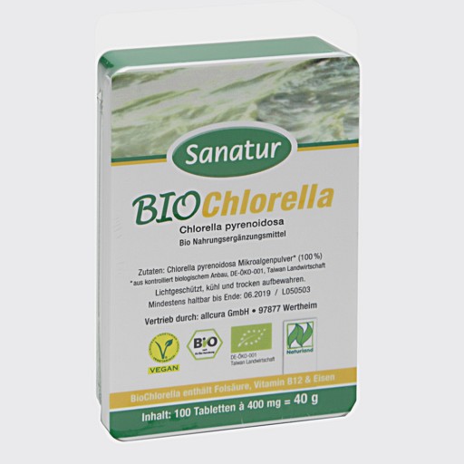 CHLORELLA BIO Tabletten 100 St