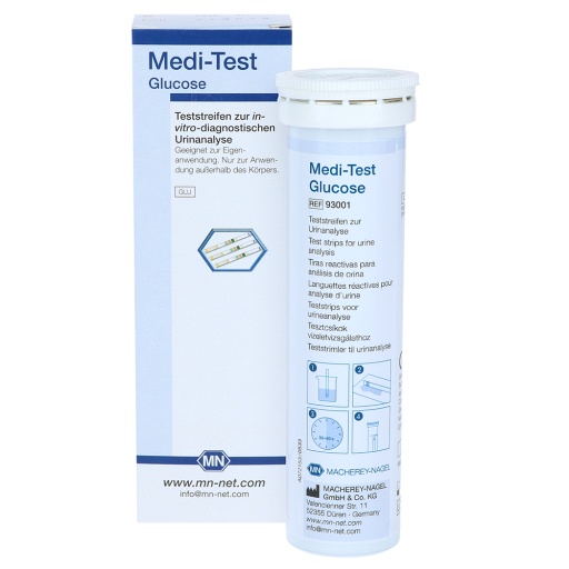 MEDI-TEST Glucose Teststreifen - 50 St - Versandapotheke mediherz.de