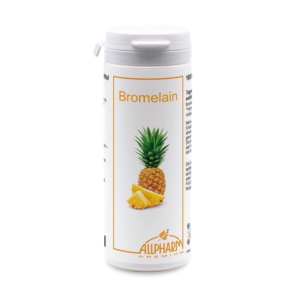 BROMELAIN ENZYM Kapseln 100 St