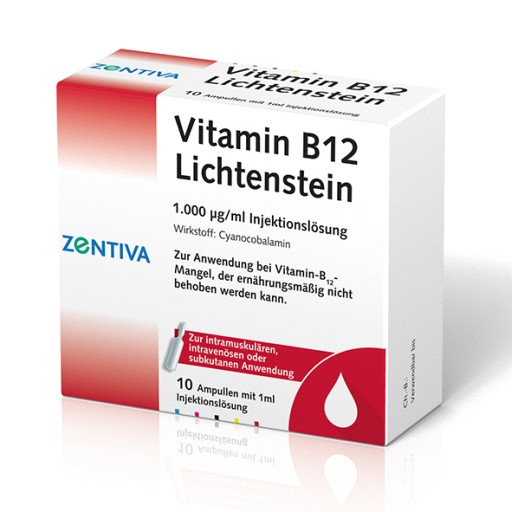 VITAMIN B12 1.000 μg Lichtenstein Ampullen 100X1 ml