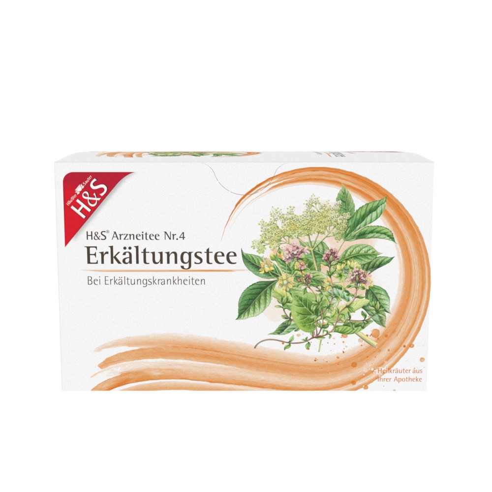 H&S Erkältungstee V Filterbeutel 20X2.0 g