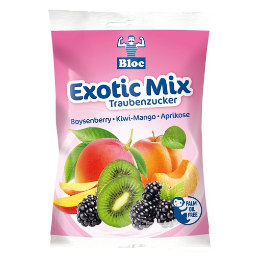 BLOC Traubenzucker Exotic Btl. 75 g