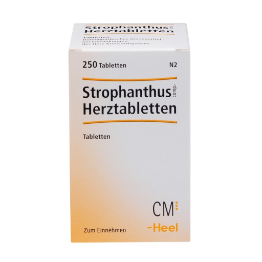 STROPHANTHUS COMP.Herztabletten 250 St