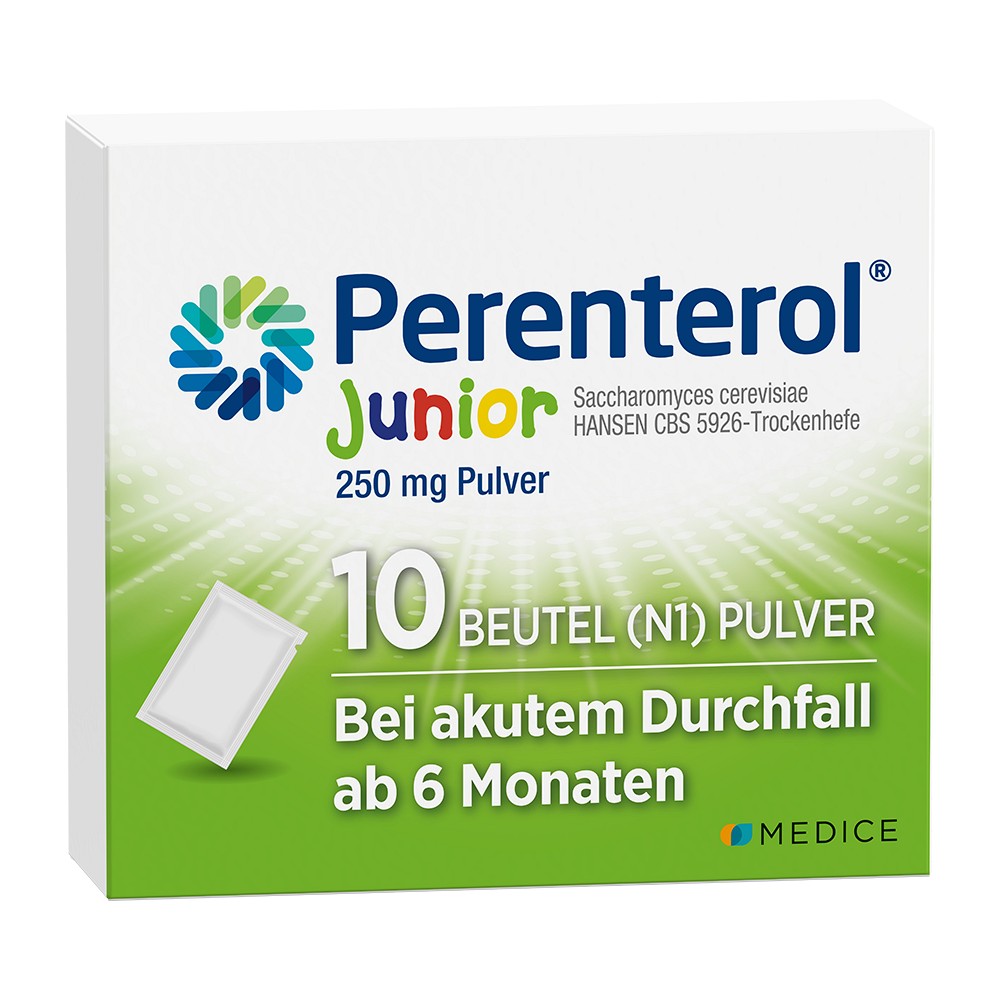 Perenterol junior bei akutem Durchfall & zur Vorbeugung 10 St
