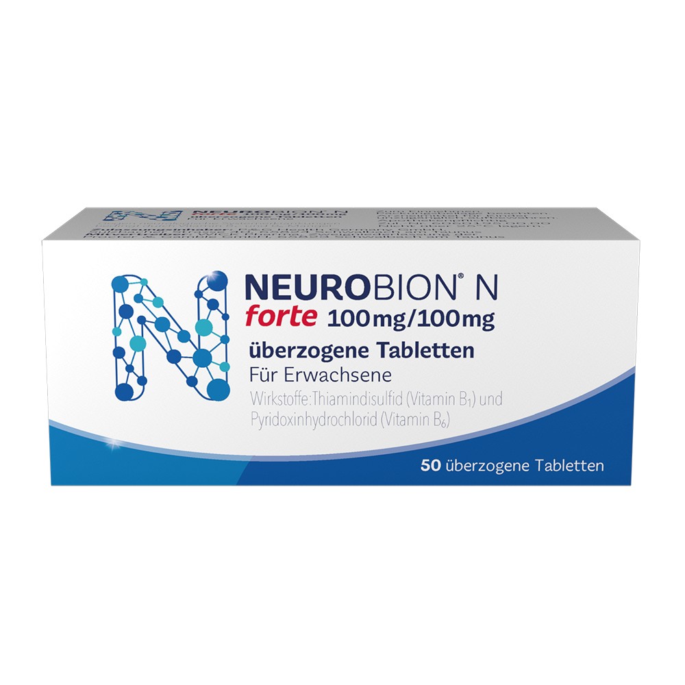 NEUROBION N forte überzogene Tabletten 50 St