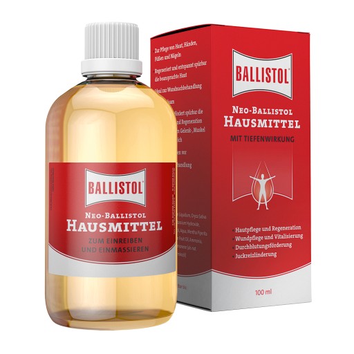 NEO BALLISTOL Hausmittel flssig - 100 ml - Versandapotheke mediherz.de NEO BALLISTOL Hausmittel flssig - 100 ml - Versandapotheke mediherz.de