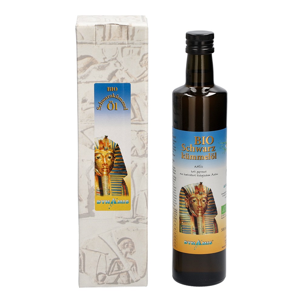 SCHWARZKÜMMEL BIO ägypt.Öl 500 ml