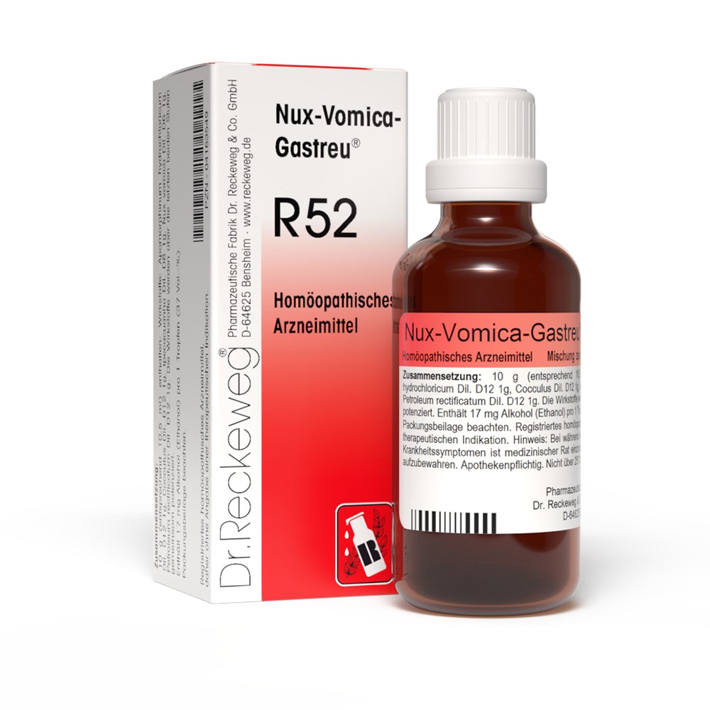 Dr. Reckeweg Nux Vomica-Gastreu R52 22 ml