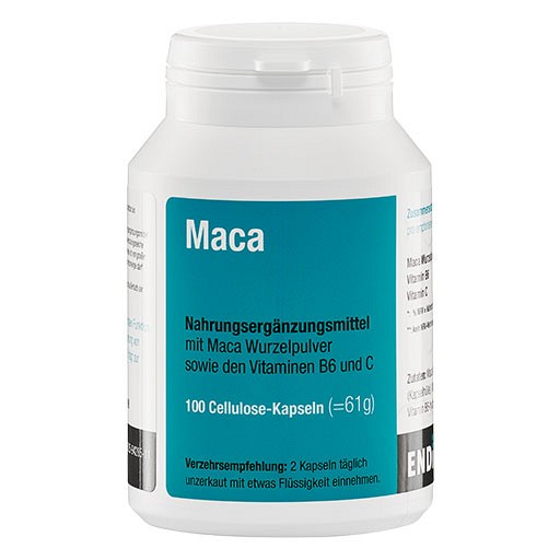 MACA KAPSELN 100 St