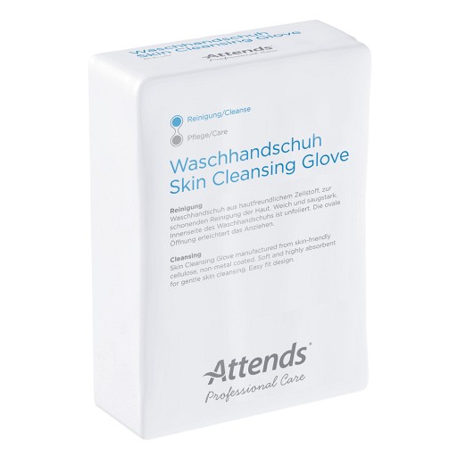 ATTENDS Professional Care Waschhandschuhe 50 St