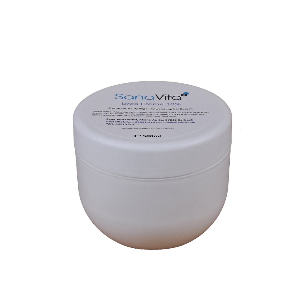 SANA VITA Urea Creme 10% 500 ml