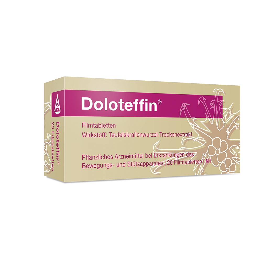 DOLOTEFFIN Filmtabletten 20 St
