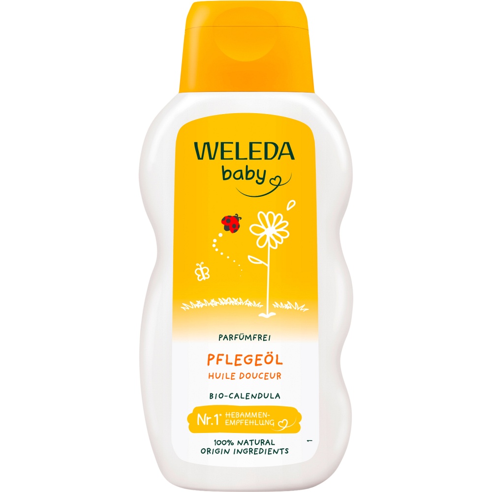 Weleda Baby Babypflegel Calendula Parfmfrei - 200 ml - Versandapotheke  mediherz.de