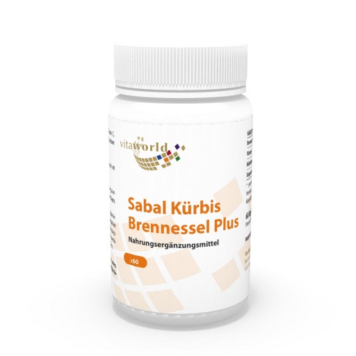 SABAL KÜRBIS Brennessel Plus Kapseln 60 St