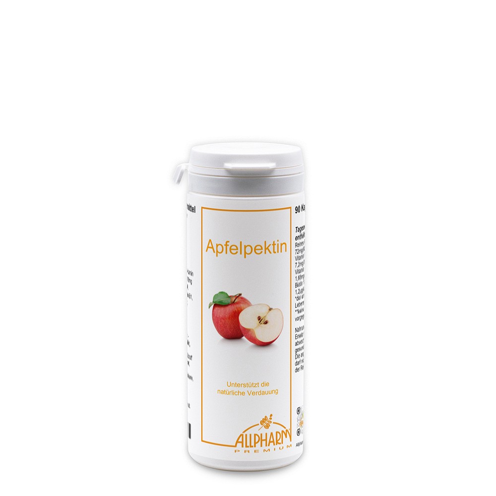 APFELPEKTIN Kapseln 90 St