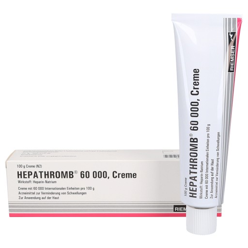 HEPATHROMB Creme 60.000 100 g