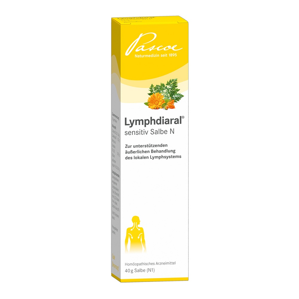 LYMPHDIARAL SENSITIV Salbe N 40 g