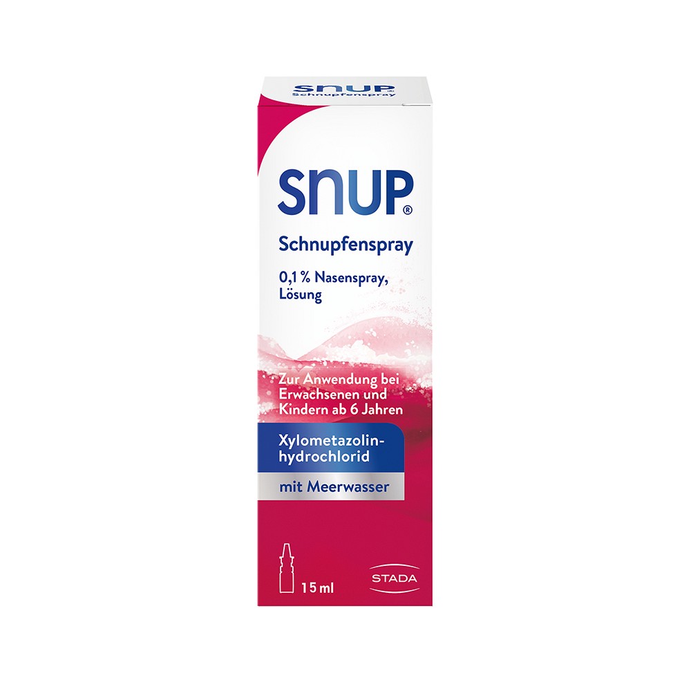 SNUP Schnupfenspray 0,1% Nasenspray 15 ml