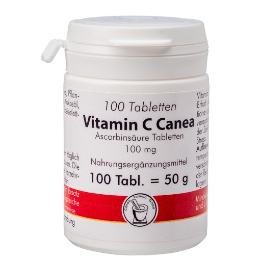 ASCORBINSÄURE 100 mg Canea Tabletten 100 St
