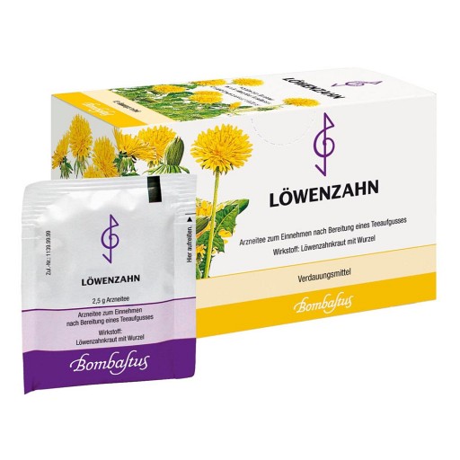 LÖWENZAHN TEE Filterbeutel 20X2.5 g