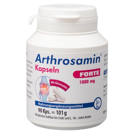 ARTHROSAMIN 1000 mg forte Kapseln 90 St