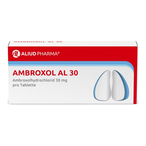 AMBROXOL AL 30 Tabletten - 50St - Hustenlöser