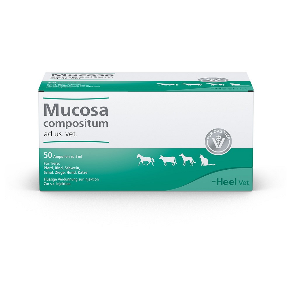 MUCOSA compositum ad us.vet.Ampullen 50X5 ml