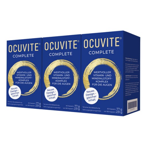 OCUVITE Complete 12 mg Lutein Kapseln 180 St