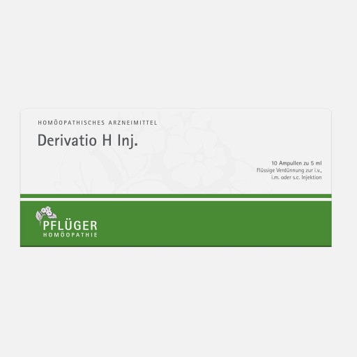 DERIVATIO H Inj.Ampullen - 10X5ml