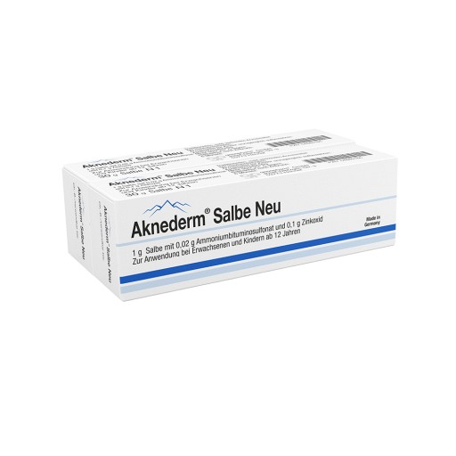 AKNEDERM Salbe Neu 60 g