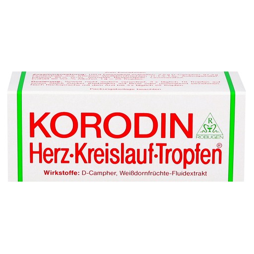Korodin Herz Kreislauf Tropfen Zum Einnehmen 40 Ml Versandapotheke Mediherz De