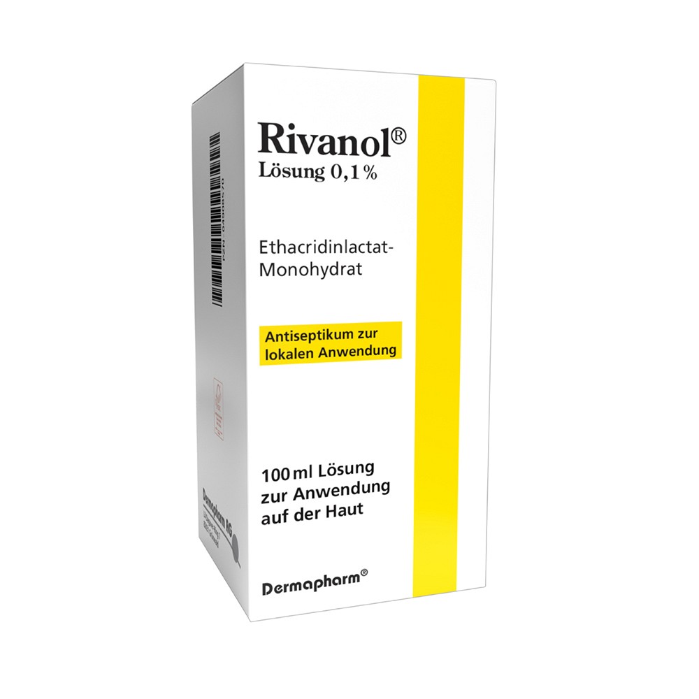 RIVANOL Lösung 0,1% - 100ml - Entzündungen