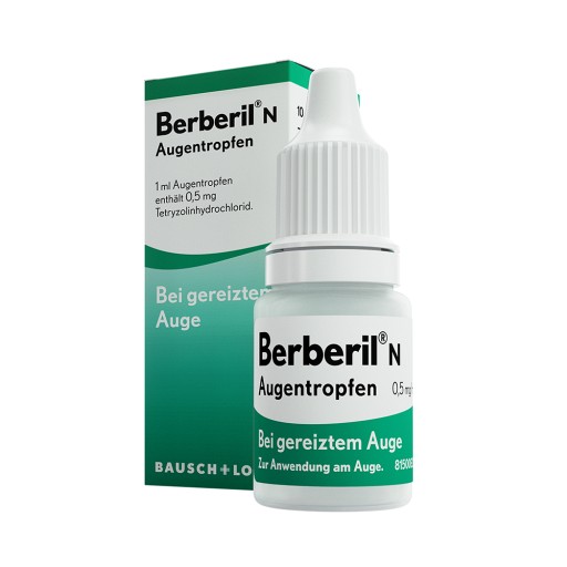 BERBERIL N Augentropfen 10 ml