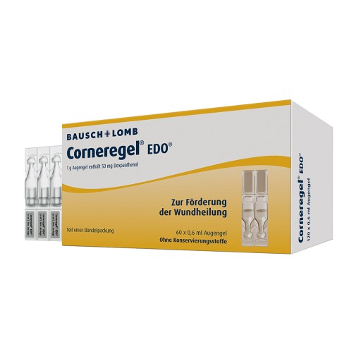 CORNEREGEL EDO Augengel 120X0.6 ml