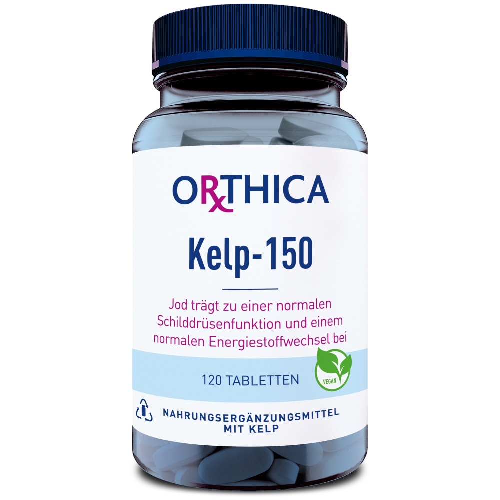 ORTHICA Kelp 150 Tabletten 120 St