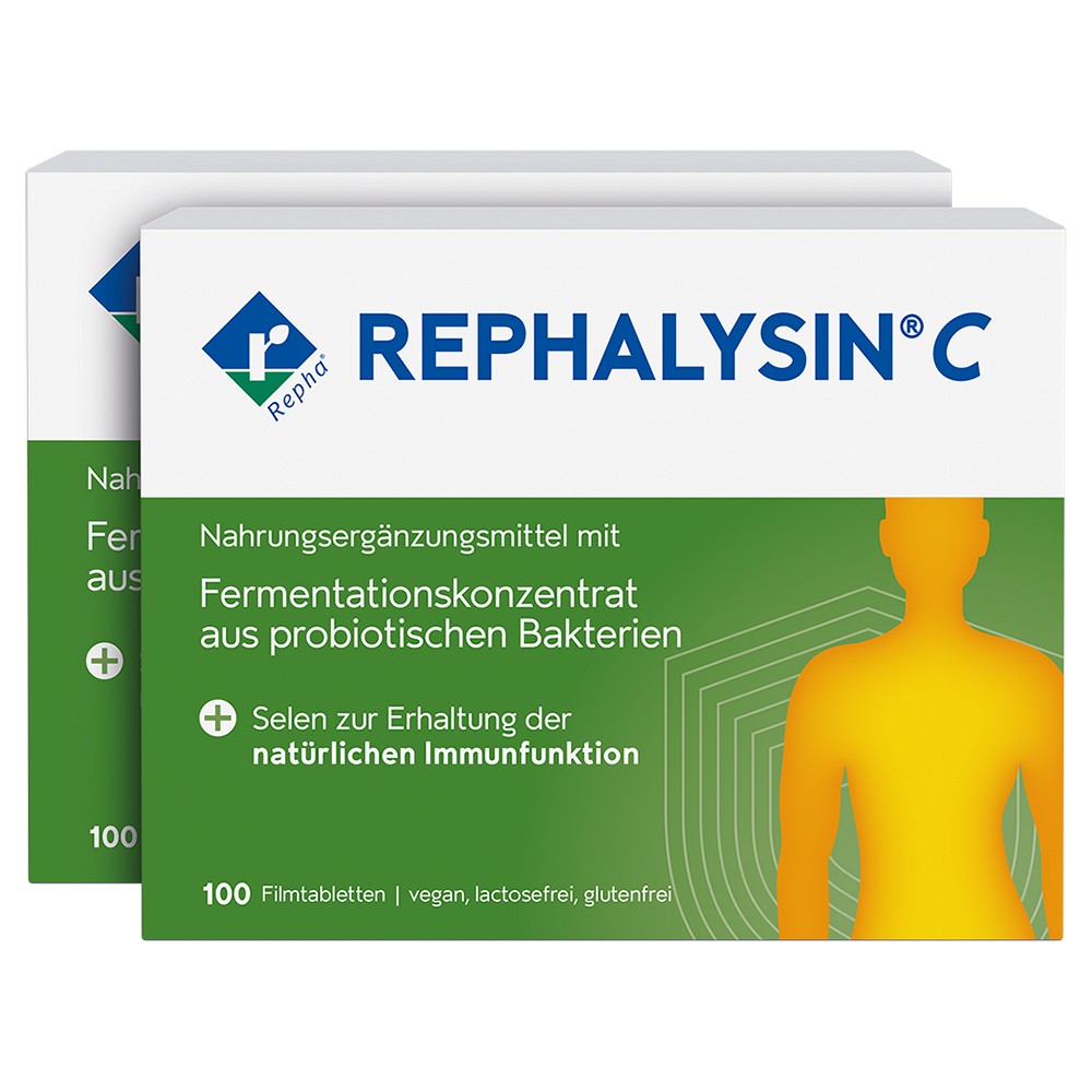 REPHALYSIN C Tabletten ohne Milchzucker 200 St