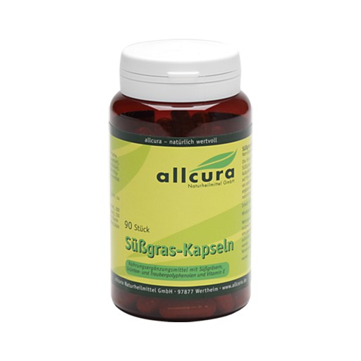 SÜSSGRAS Kapseln 90 St