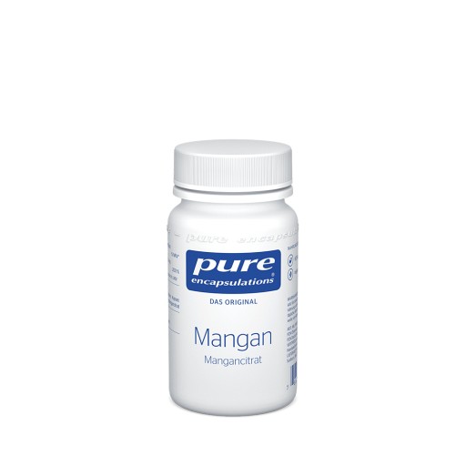 PURE ENCAPSULATIONS Mangan Mangancitrat Kapseln 60 St