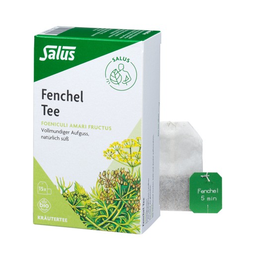 FENCHEL TEE Foeniculi amari fructus Bio Salus Fbtl 15 St