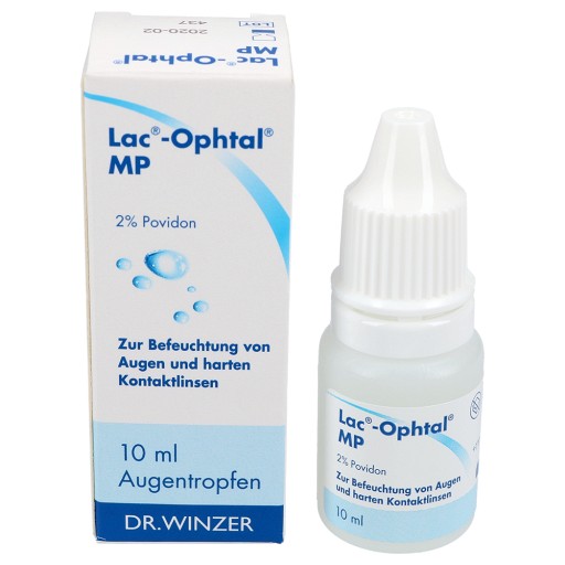 LAC OPHTAL MP Augentropfen 10 ml