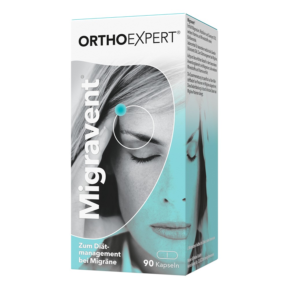MIGRAVENT Kapseln 90 St