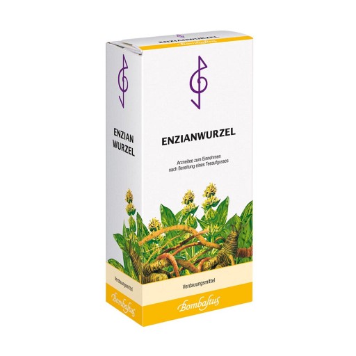 ENZIANWURZEL Tee 125 g
