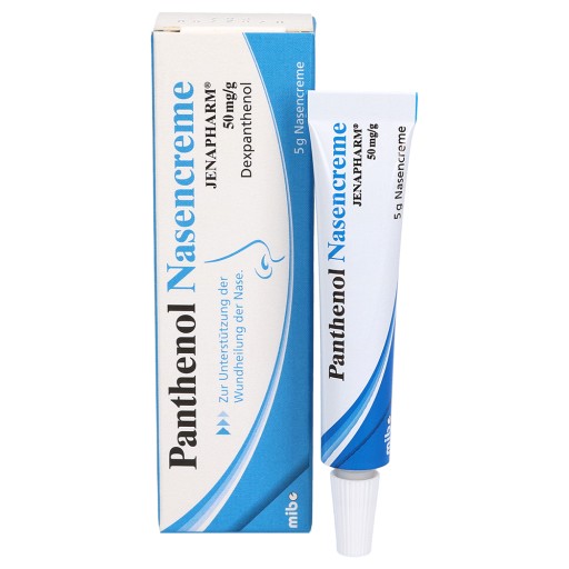 PANTHENOL Nasencreme Jenapharm 5 g
