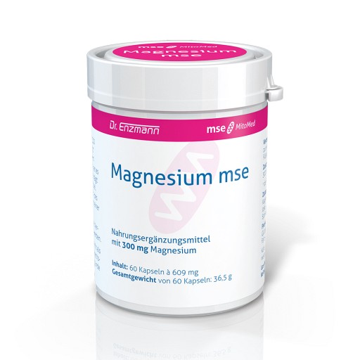MAGNESIUM MSE Kapseln 60 St