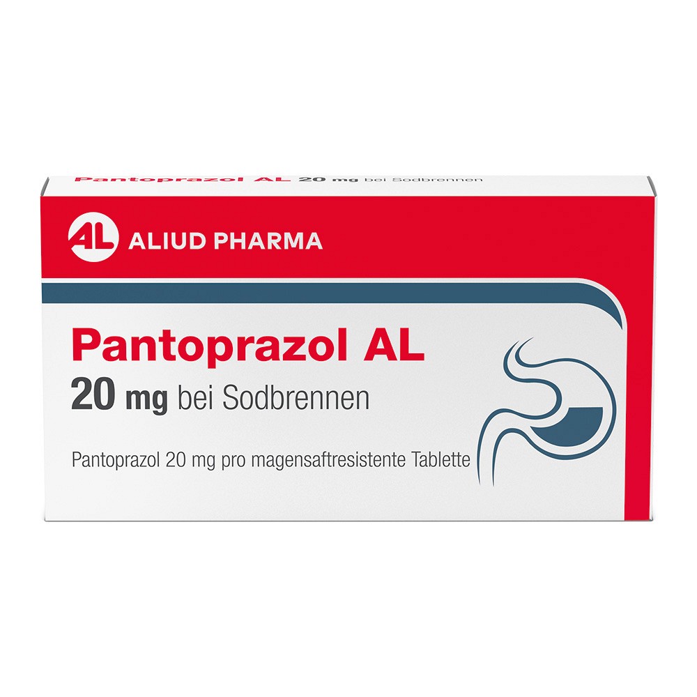 PANTOPRAZOL AL 20 mg bei Sodbr.magensaftres.Tabl. 14 St