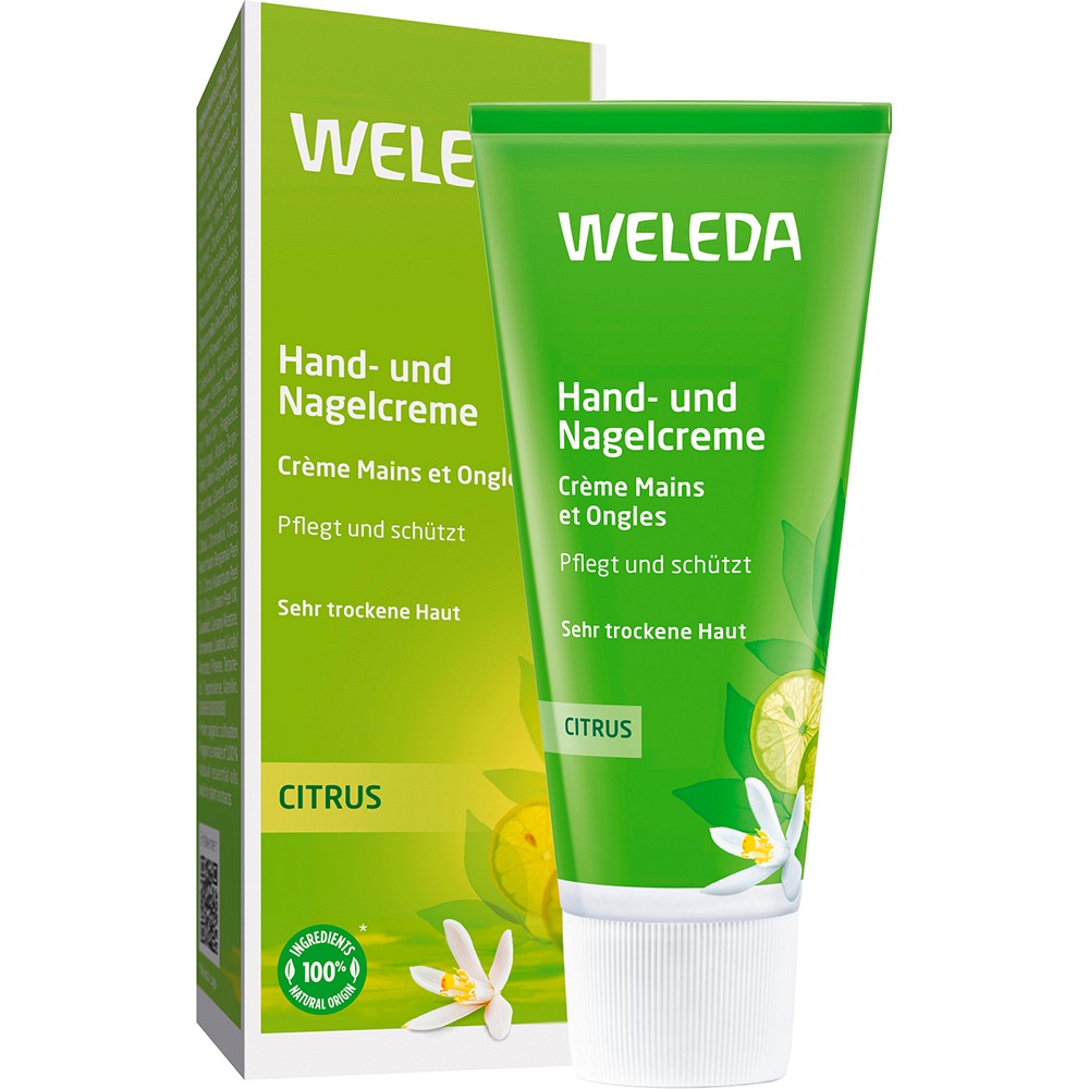 WELEDA Citrus Hand- und Nagelcreme 50 ml