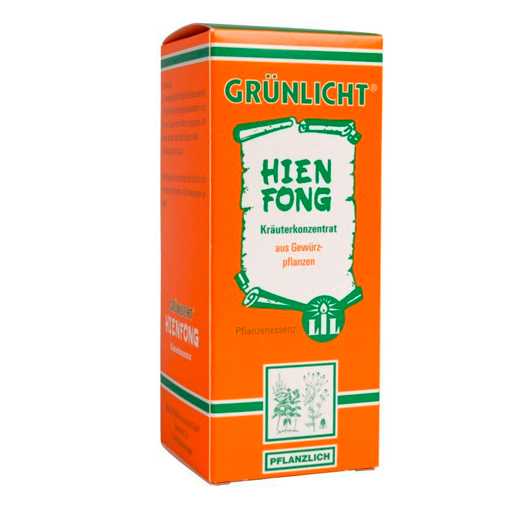 GRÜNLICHT HIENFONG Kräuterkonzentrat Tropfen 50 ml